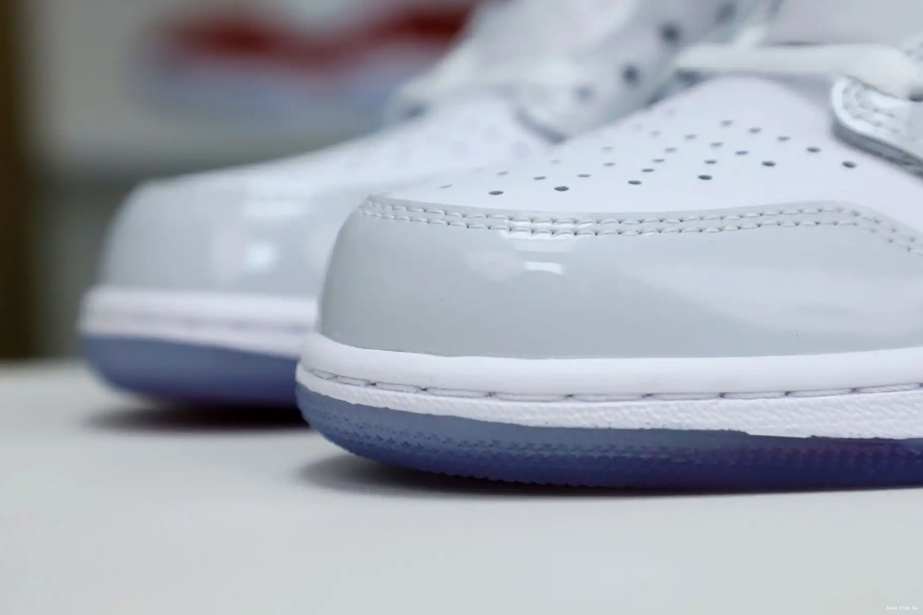 AIR JORDAN 1 Kimikick BLUE' HIGH 'RACER ZOOM 0501